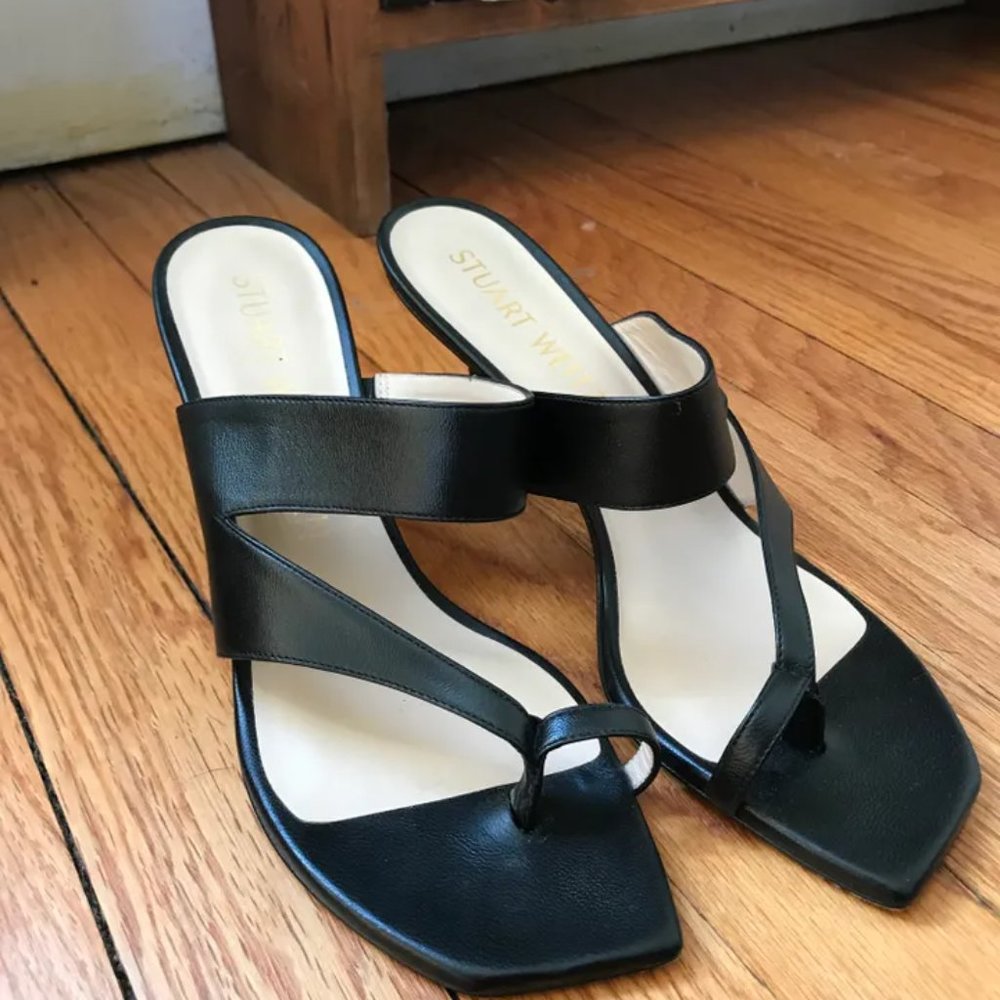 Stuart Weitzman leather sandal